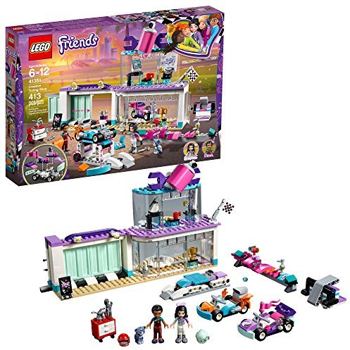 Lego Friends Creative Tuning Werkstatt 41351 (413 Piece)