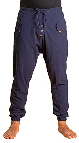 PANASIAM Yogipants 01, Cotton, darkblue, XL