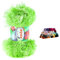 Fransen-Strickgarn Yumos 140m/100g Fancy Garn Strickwolle 40 Farben, Farbe:1395 neongrün