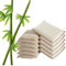 UKEENOR Lot de 10 éponges de Nettoyage en Bambou Naturel réutilisables Super absorbantes