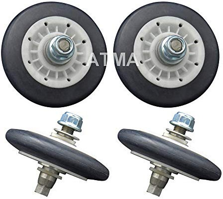 ATMA SUPPLY 4581EL2002C - Rullo per asciugatrice compatibile con asciugatrici LG, sostituisce PS8260240 AP5688895 2701044 4581EL2002A 4581EL2002B 4581EL2002D 4581EL2002E 4581EL3001C 4581 EL3001F