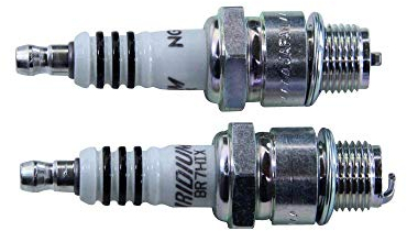 NGK BR7HIX / 7067 NGK 2 Stück Iridium- Zündkerze