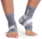 NEOtech Care Tobillera ancha de sujeción - Tejido ligero, elástico y transpirable - Tira de compresión ajustable - Marca (Gris, Talla XL, 2 Unidades)