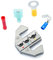 Wirefy Matrice Pinze Crimpatrici per Connettori in Nylon Isolati - 0,3-5,2 mm²