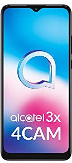 Alcatel 3X (2020) - Smartphone 64GB, 4GB RAM, Dual Sim, Black