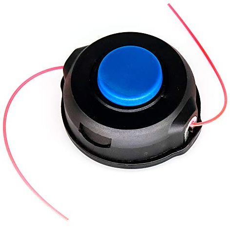 Cabezal recortador para grifo Husqvarna T25 128LD 128LDX con hilo de desbrozadora y cortador de cepillo
