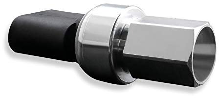 Capteur de Pressostat Climatisation A/C 1K0959126E 5K0959126 Compatible avec Golf Compatible avec Beetle Compatible avec A3 Q3 Q7 Remplacement Accessoires