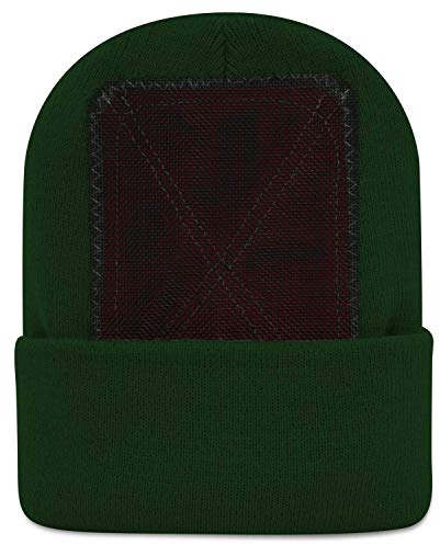 BACKSPIN Sportswear - Headspin Beanie - Cap Mütze, Farbe:Flaschengrün, Größe:One Size