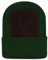 BACKSPIN Sportswear - Headspin Beanie - Cap Mütze, Farbe:Flaschengrün, Größe:One Size