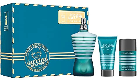 JEAN PAUL GAULTIER Paul Gaultier Le Male Eau De Toilette Spray 125ml Set 3 Artikel 2020