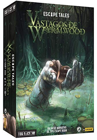 TCGFACTORY JUE-TCG-ET3VAS-ES 8436572390522 Auspuff aus Wyrmwood, Brettspiel, único