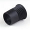 WINFREE Optik Okular Augenschutz für 35mm 40mm Airsoft Zielfernrohr Teleskop, Gummiabdeckung, schwarz, Scope Eyeshade