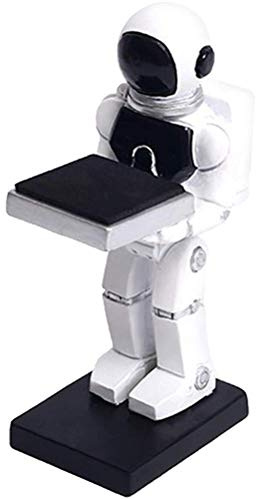 ARTOCT Uhrenständer, Creative Astronaut Resin Figur Modell Uhrenhalter Dekoration Aufbewahrungsregal Schmuckhalter Tablett Home Desk Dekoration Festival Geschenk