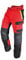 Solidur INPA7P - Infinity - Type A Class 1 - Chainsaw Trousers - Longer Legs version (+7Cm) - Exceptional Comfort and Protection - Size 4XL - Red
