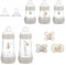 MAM Matte Essentials Gift Set, 10-Piece, Newborn, Unisex,1 Count (Pack of 1)