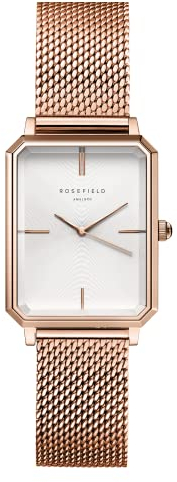 Rosefield Damen OWRMR.O59 Armbanduhr, Mehrfarbig, Einheitsgröße