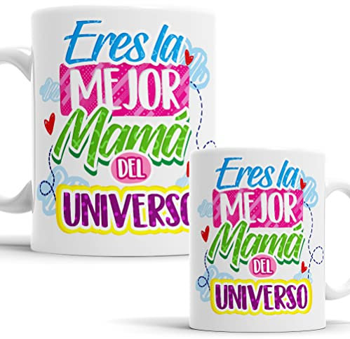 Tazas para Mamá - Regalo para el día de la Madre - Regalo Original Día de la Madre. Taza Mamá (modelo 17)