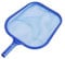 Acan Tradineur - Recogehojas, Malla Resistente, limpiado de Piscinas, spas o jacuzzis.Compatible con Mangos. Color Azul. 32 x 28,5 cm.