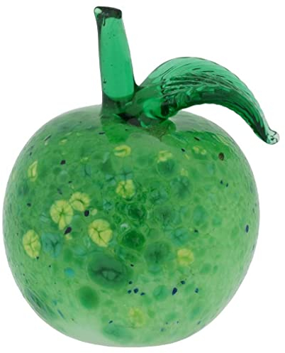 Glass Of Venice Figura Manzana en Cristal de Murano - Verde
