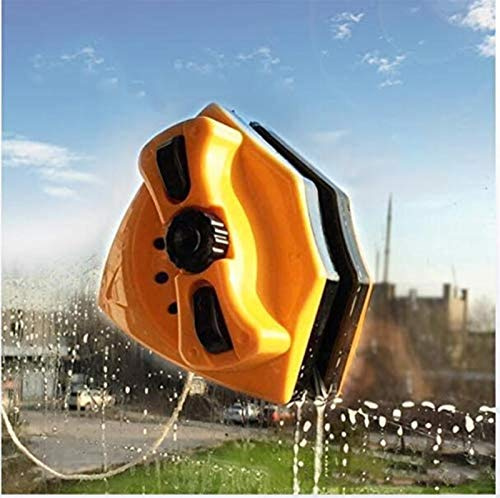 Samnuerly Magnetic hallow two-sided Glass Wiper Household Window Cleaner glass Brush For High-rise And Car Glazed Windows Thickness 20-30mm