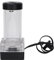 Yunseity PC-Wasserkühlungsreservoir, 15 cm, 550 L/h, 10 W, 12 V DC, Computer-Wasserpumpentank mit 3,5 M Meter Kopf, G1/4-Gewinde, CPU-Kühlsystem
