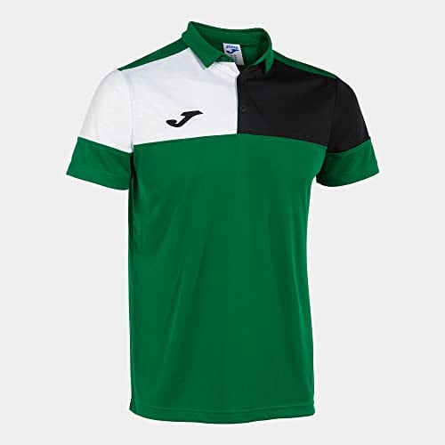 Joma Herren Kurzarm-Poloshirt Baumwolle Mann Crew V Tshirt (1er Pack)