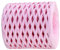 Colcolo 200 m/Rolle Bast-Papierband, Ornament, langlebig, recycelbar, zum Weben, Geschenkverpacken, Häkeln, Floristen, Basteln, Boxen, Verpacken, ROSA