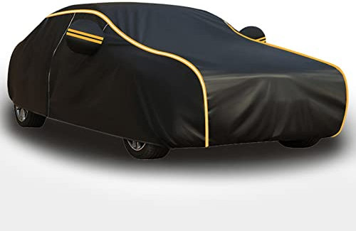 Autogarage Abdeckung Für Citroen C4, Autogarage Autoabdeckung Wasserdicht Abdeckplane Für Pkw Faltgarage Auto Abdeckplane Auto MaßGeschneiderter ( Color : C , Size : Single-Layer )