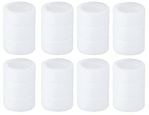 Filtre eau robinet, 1080° Aérateur de robinet, Mousseur robinet cuisine, Purificateur d'eau, Filtre à eau avec 8 cartouches, 2 Modes adaptateur pour 22mm mâle/24mm femelle filetage robinets (C)