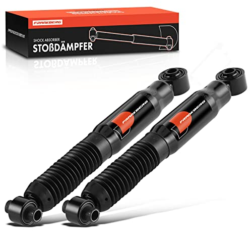 Frankberg Lot de 2 amortisseurs pour essieu arrière compatible avec C4 Grand Picasso I UA 1.6L-2.0L 2006-2013 C4 Picasso I MPV UD 1.6L-2.0L 2006-2013 Replace # 1610304980