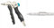Hazet 2-Wege Ausblaspistole 9040-4 - Luftanschluss an Kopf oder Griff & Ausblasstift 9040-3 | Druckluft-Werkzeug mit 3 mm Düse und 360 l/min, integrierter Kupplungsstecker 7,2 mm, 12 bar