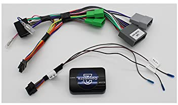YCJB Adaptador de Cable de alimentación + canbus para Europa 2005-2011 H-Onda Civic Modificado Android Radio Navigation conserva información Original de la función de la Pantalla pequeña del Coche