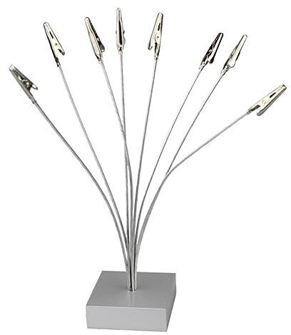 STOBOK Photo Tree Holder Clip Desktop Family Photo Display Stand Card Memo Paper Note Branch Tree Holder for Home Office Christmas Birthday Wedding Party