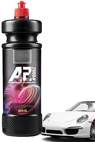 Reibemasse - Autolack-Kratzer-Reparatur Autolack-Korrektur,1000 ml Formel auf Wasserbasis, All-Effect-Schleifmittel-Kratzerentferner für Autos, Mangowachs