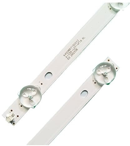 HABITZ Kit de lámparas de TV Tiras de retroiluminación LED compatibles for barras LED Philips 43PFF5459 42PUF6052 4708-K420WD-A3213K01Bands Rulers K420WD7 A3 2014-8-27 (Color : 40PCS5TV)
