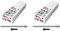 TOX Gewindestange Stix verzinkt M8 x 110, 10 Stück - 070101101 (Packung mit 2)