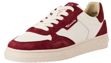 Tamaris Damen Sneaker Wechselfußbett; Bordeaux, EU 36
