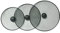 PEBBLE HUG Frying Pan Cover Splatter, Kitchen Frying Pan Splatter, Fine Mesh Splatter Screen, Kitchen Accessories for Frying and Cooking, Easy To Clean Pack of 3
