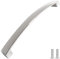 Decoranddecor Brushed, Polished Chrome or Matt Black Kitchen Bathroom Cabinet Door Drawer Furniture Handles (160mm Hole Center, Polished Chrome)