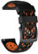 MYSNBKN Cinturino per orologio Garmin Forerunner 265/Forerunner 255/Vivoactive 4/Venu 3/Venu 2, Cinturino di ricambio in silicone morbido da 22mm