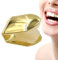 Humdcdy Goldzähne,Goldzahn - Hip Hop Grillz glänzend 14K vergoldet,Teeth Grills Top Tooth Single Grill Cap Partyzubehör für Grills Mouth
