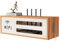 PUIOTEAI Router Schrank, WiFi Box, Aufbewahrungsbox für Verstecken Router und Kabel, Router Regal, TV Kabel Organizer Wand Montiertes Router Kasten(Brown)