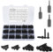 FandWay 760Pcs Very Small Torx Self Tapping Screws,Tiny Micro Repair Screws Kit,Black Mini Torx Security Anti-Theft Screw M1.7 M2 M2.3 M2.6 M3 for Wood Watch Spectacles Laptop PC Electronic.