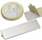 Magnete zum Kleben 40 x12 x 1 mm 5 Stück Magnet selbstklebend extra Stark Flach Magneten Klebepads Neodym Klebemagnete für DIY,Whiteboard,Kühlschrank, Fotos,Büro & Haushalt