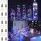 10 Pack Lumières Multicolores Pour Bouteilles En Liège, 2M, 20 LED, Mini Lumières Pour Bouteilles De Vin En Fil De Cuivre, Veilleuse étanche, Adaptées Pour Le Bricolage, Les Fêtes(Multicolore)