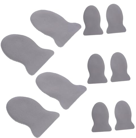 Artibetter Gaming Fingerschutzhüllen Elastisch aus Silberfaser 10 Stück Atmungsaktiv Rutschfest für Mobiles Spielen und Touchscreen Fingerschutz