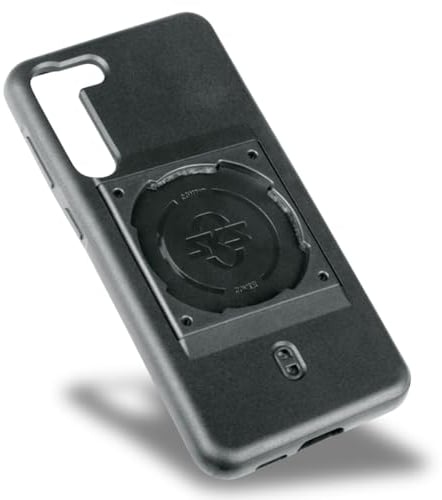 SKS GERMANY COMPIT Cover für Samsung S24+ Handyhülle mit Befestigungsvorrichtung für COMPIT-System (angenehme Haptik, stoßabsorbierend, mit Befestigungsvorrichtung, aus abriebfestem Kunststoff)