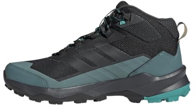 adidas Herren Terrex Skychaser AX5 Mid Gore-TEX Hiking Shoes, Core Black/Core Black/Carbon, 46 EU