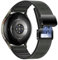 ZZMY Galaxy Watch 7/6/5/4/FE 40 44mm Magnetisches Leder Armband, für Samsung Watch 5 Pro 45mm/Galaxy6/4 Classic bänder 47 43 46 42mm, Uhrenarmband 20mm Leather Silikon für Herren