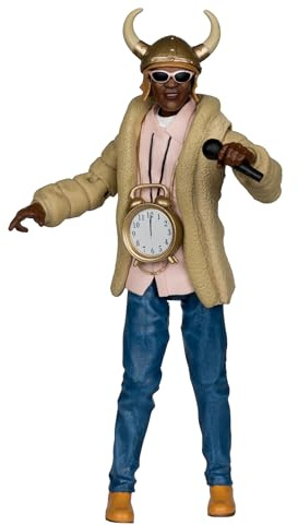 McFarlane Toys - Music Maniacs Hip Hop Flavor Flav 6in Action Figure